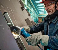 Угловая шлифмашина BOSCH GWS 15-125 CIEP 1500вт 125мм-4