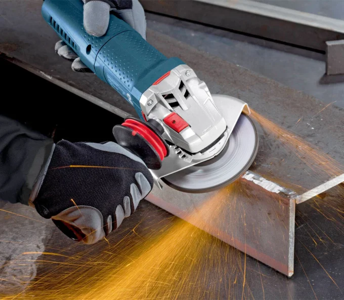 Угловая шлифмашина BOSCH GWS 15-125 CIEP 1500вт 125мм-2