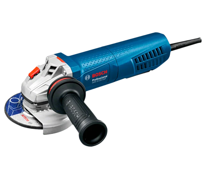 Угловая шлифмашина BOSCH GWS 15-125 CIEP 1500вт 125мм-1