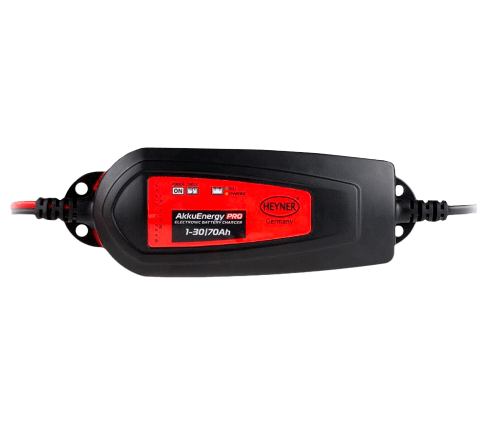 Încărcător acumulator auto HEYNER AkkuEnergy Pro 927030 1A 12V photo