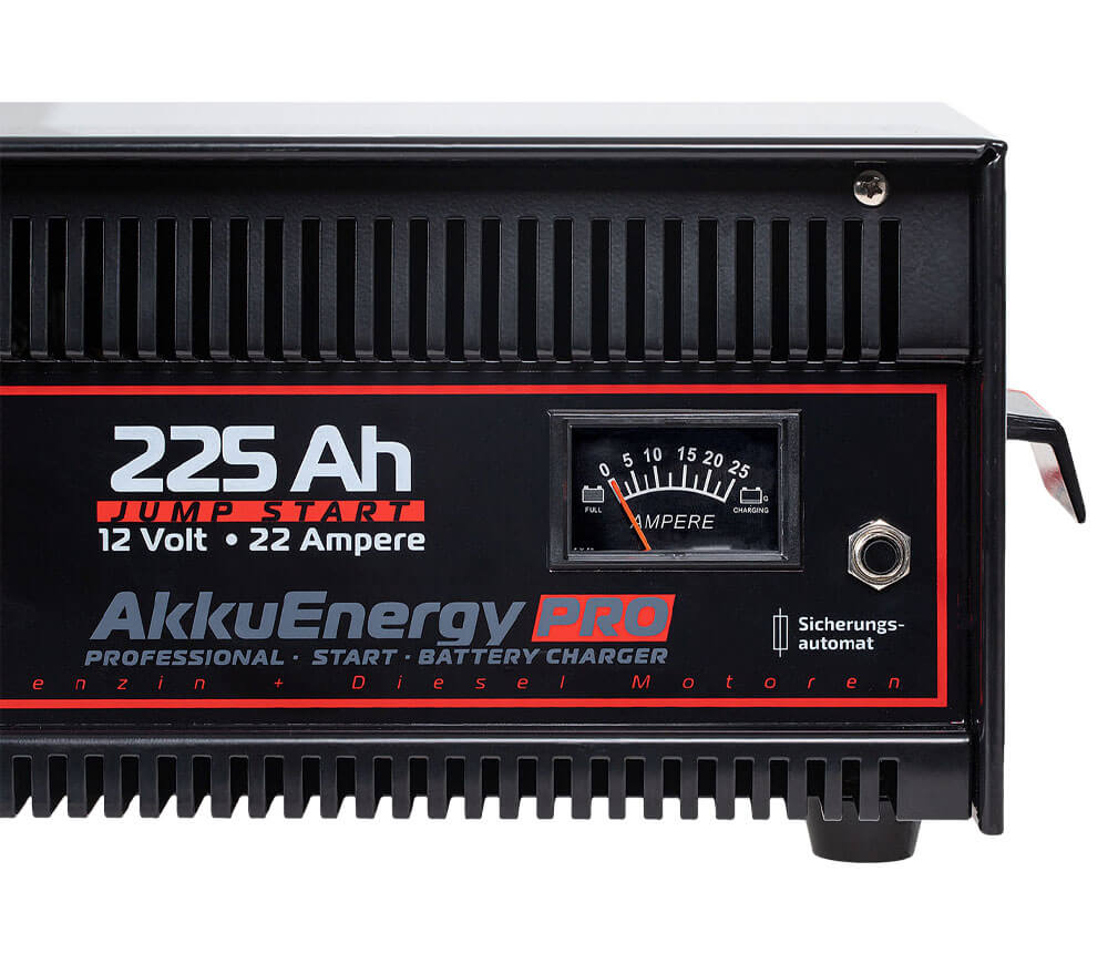 Зарядное устройство HEYNER AkkuEnergy Pro 932280 22A 12В photo 4
