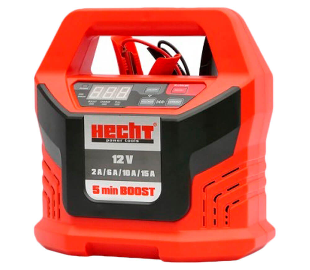 Încărcător acumulator auto HECHT HE2013 15A 6-12V photo 0