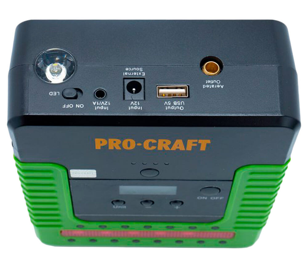 Dispozitiv pornire auto ProCraft JSAP-12 600A 12V photo 1