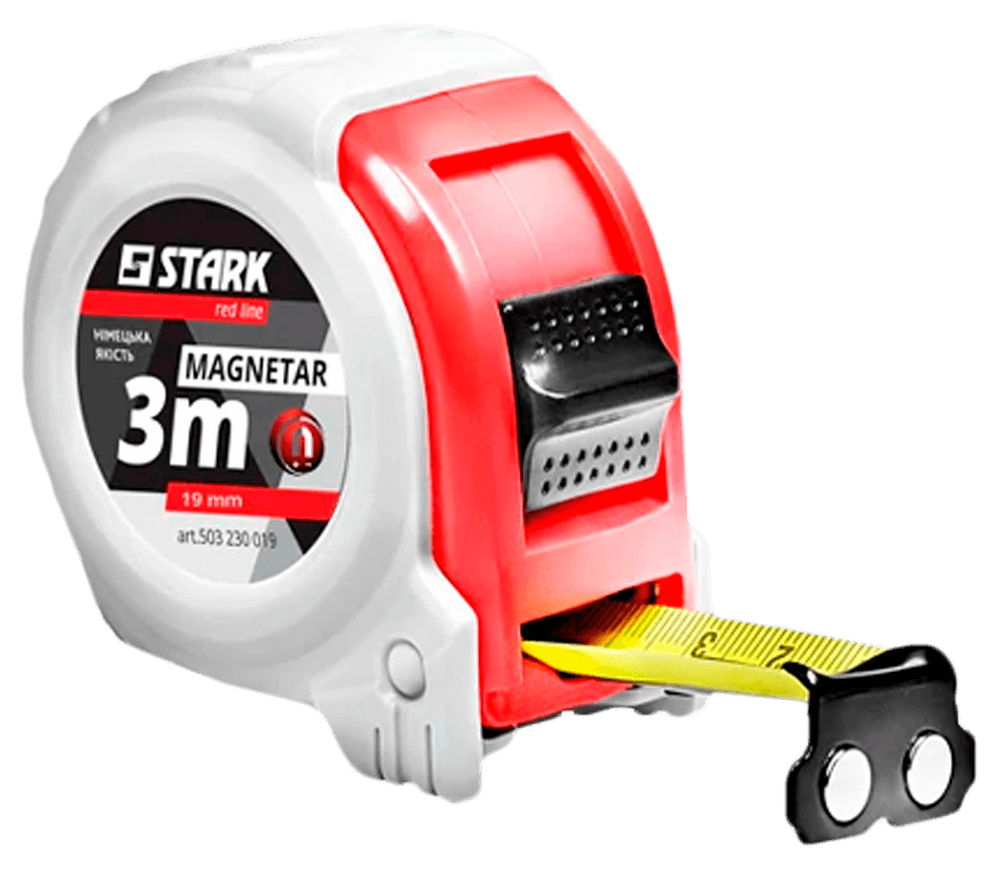 Рулетка для измерения STARK MAGNETAR 503230019 3м photo