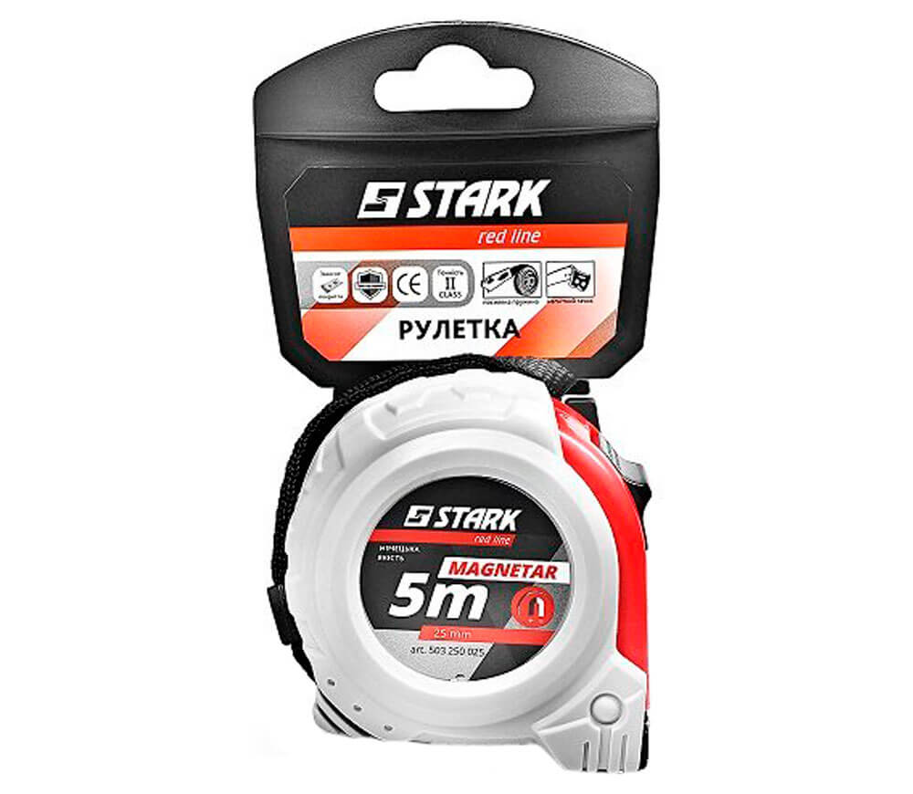 Рулетка для измерения STARK MAGNETAR 503250025 5м photo 3