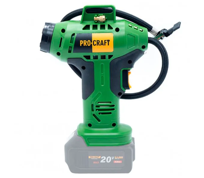 Compresor auto cu acumulator ProCraft LK20 1100w 11bar 12l/min-2