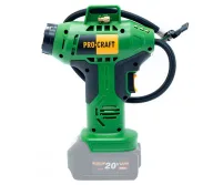 Compresor auto cu acumulator ProCraft LK20 1100w 11bar 12l/min-2