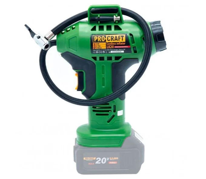 Compresor auto cu acumulator ProCraft LK20 1100w 11bar 12l/min-4