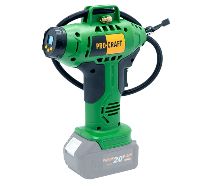 Compresor auto cu acumulator ProCraft LK20 1100w 11bar 12l/min-1