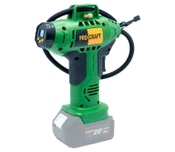 Compresor auto cu acumulator ProCraft LK20 1100w 11bar 12l/min-1
