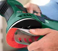 Шлифмашина эксцентриковая BOSCH PEX 300 AE DIY 270вт 125мм-9