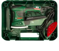 Шлифмашина эксцентриковая BOSCH PEX 300 AE DIY 270вт 125мм-14