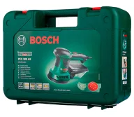 Шлифмашина эксцентриковая BOSCH PEX 300 AE DIY 270вт 125мм-15