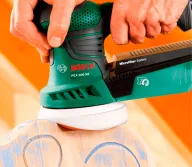 Шлифмашина эксцентриковая BOSCH PEX 300 AE DIY 270вт 125мм-11