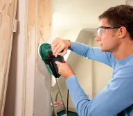 Шлифмашина эксцентриковая BOSCH PEX 300 AE DIY 270вт 125мм-10
