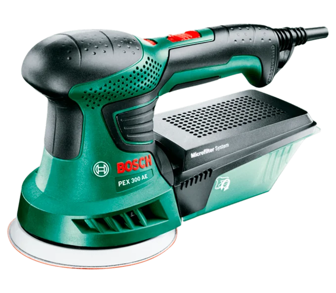 Шлифмашина эксцентриковая BOSCH PEX 300 AE DIY 270вт 125мм-1