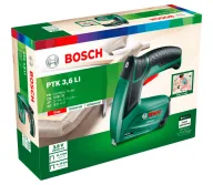 Степлер аккумуляторный BOSCH PTK 3.6Li (603968220) 30уд/мин 3.6В 1.5Ач-2