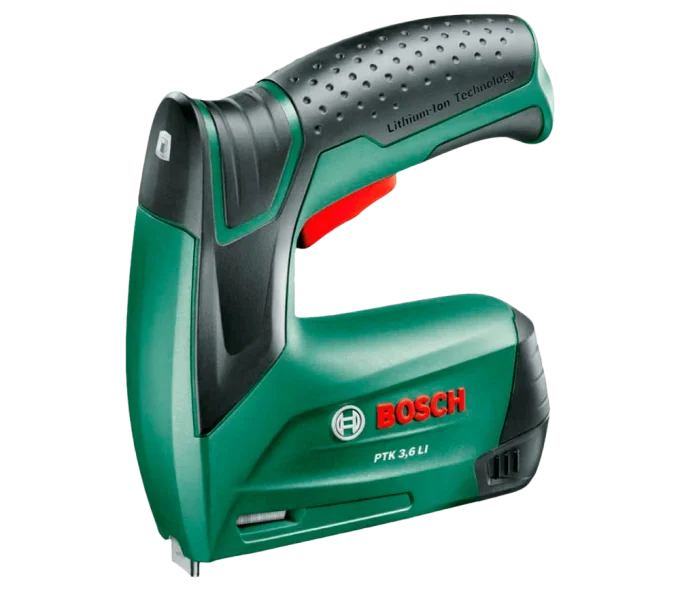 Степлер аккумуляторный BOSCH PTK 3.6Li (603968220) 30уд/мин 3.6В 1.5Ач-1