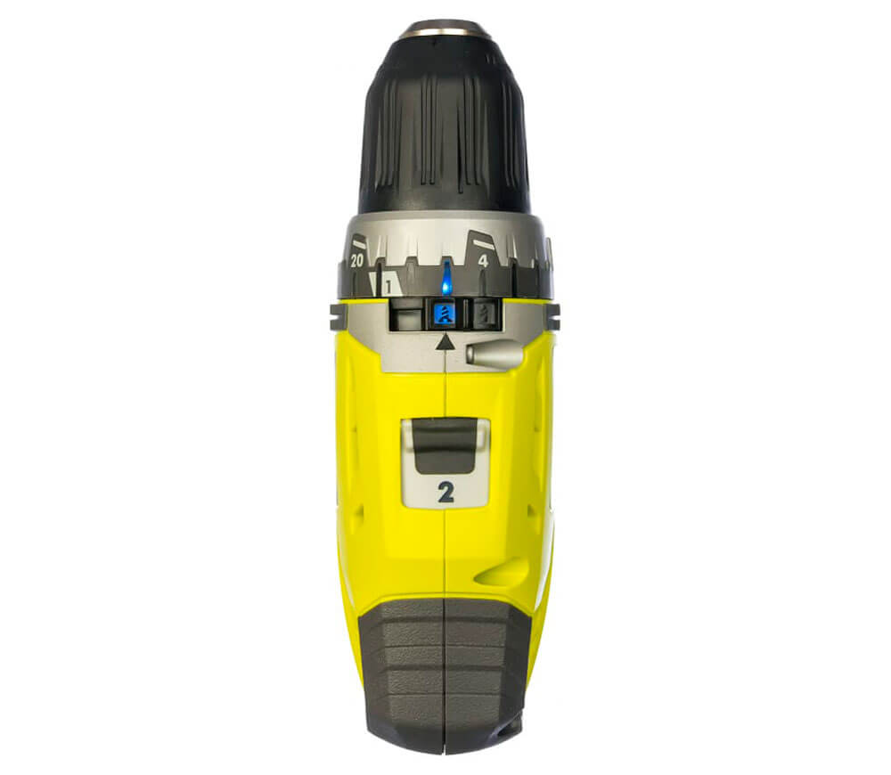Mașină de înșurubat cu acumulator RYOBI R14DDELL25T (5133002451) 14.4V 2.5Ah photo 4
