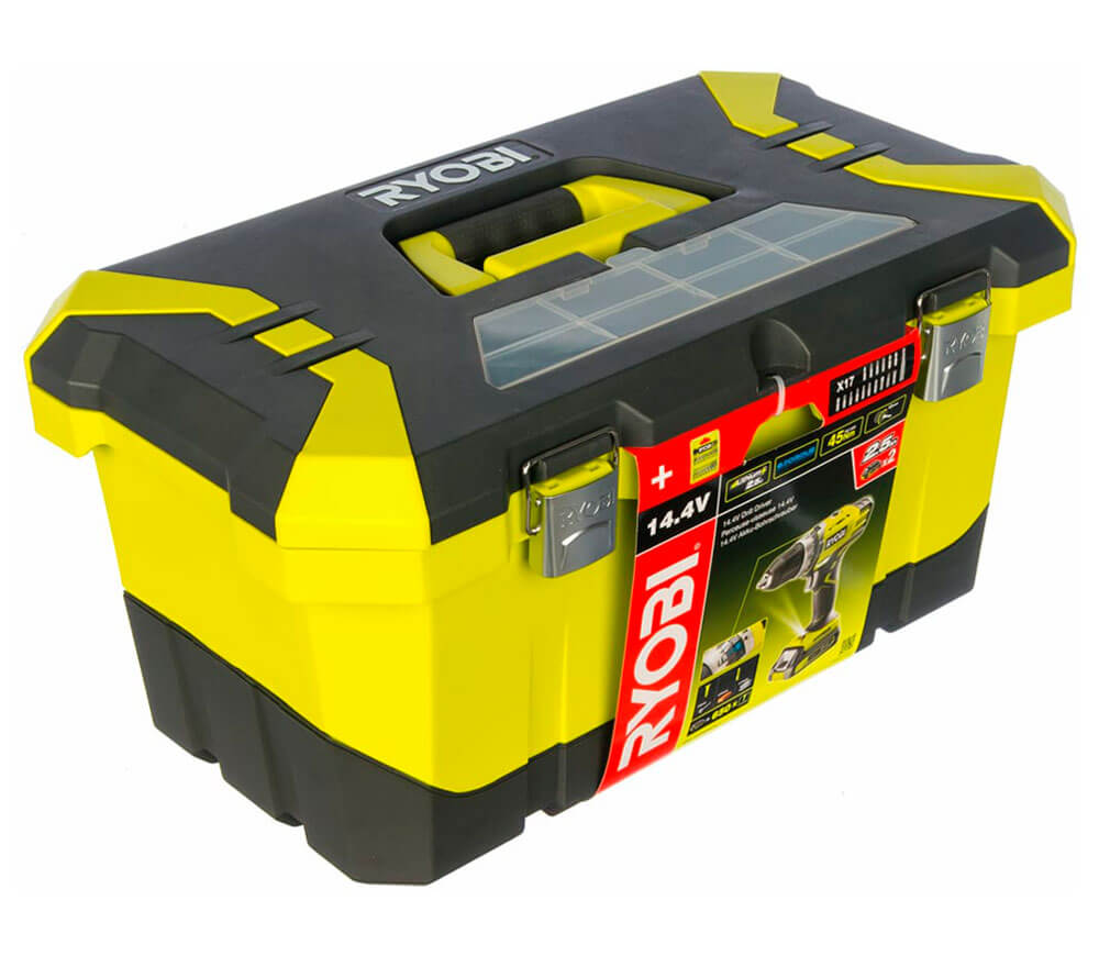 Mașină de înșurubat cu acumulator RYOBI R14DDELL25T (5133002451) 14.4V 2.5Ah photo 6