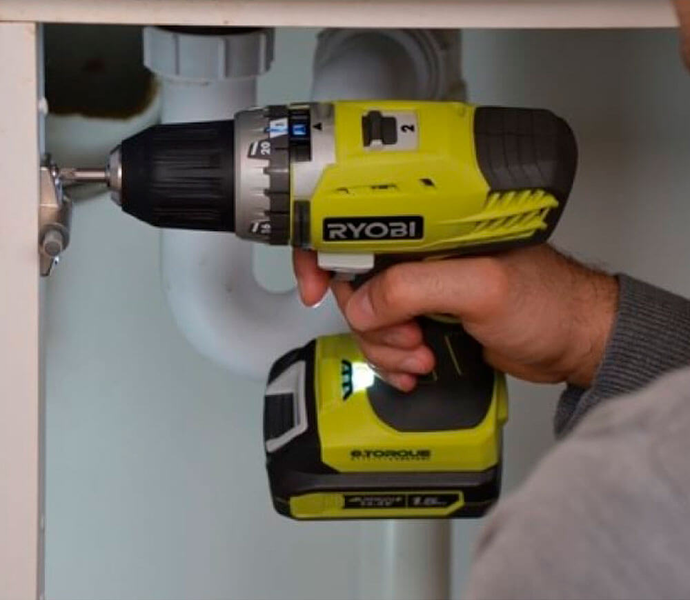 Mașină de înșurubat cu acumulator RYOBI R14DDELL25T (5133002451) 14.4V 2.5Ah photo 7