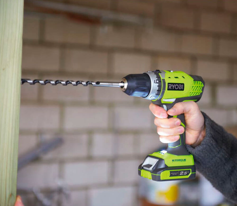 Mașină de înșurubat cu acumulator RYOBI R14DDELL25T (5133002451) 14.4V 2.5Ah photo 8