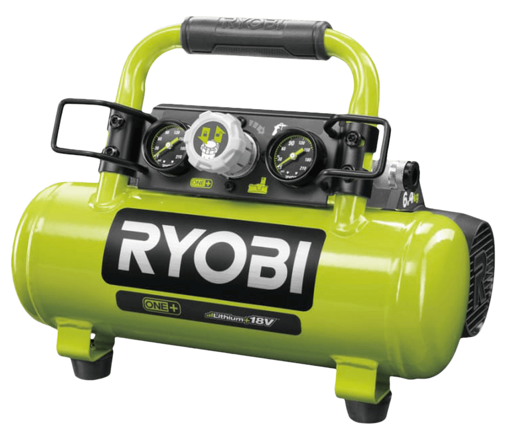 Compresor auto cu acumulator RYOBI R18AC-0 (5133004540) 8.3bar 15l/min photo