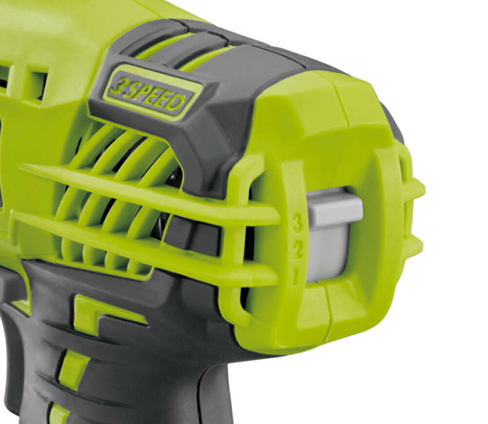 Mașină de înșurubat cu acumulator (fără baterii) RYOBI R18ID3-0 18V photo 3
