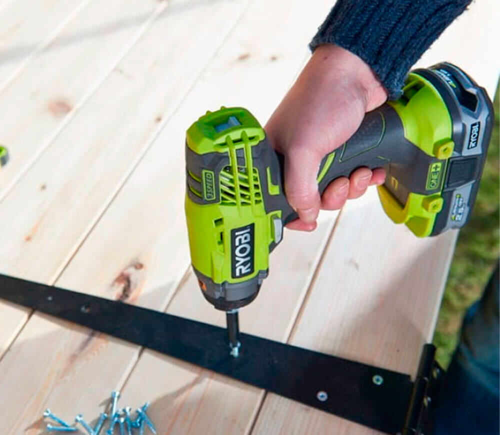 Mașină de înșurubat cu acumulator (fără baterii) RYOBI R18ID3-0 18V photo 6