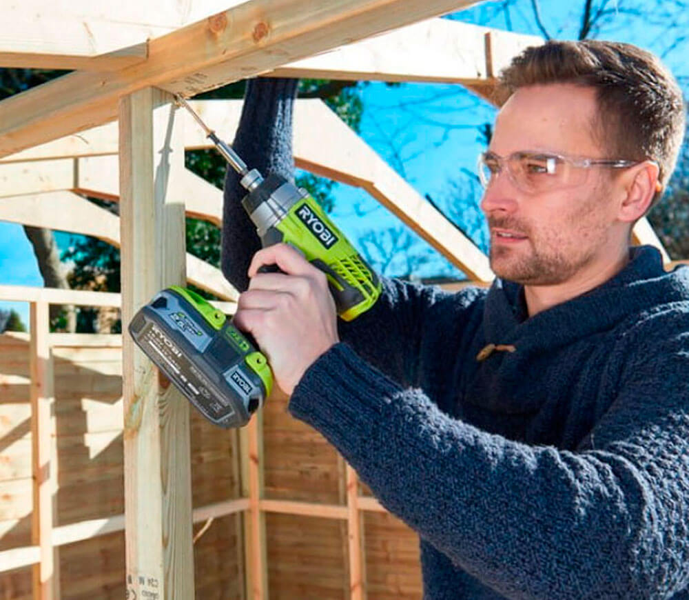 Mașină de înșurubat cu acumulator (fără baterii) RYOBI R18ID3-0 18V photo 7
