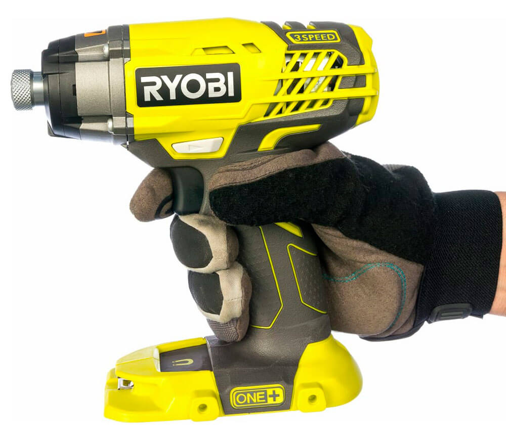 Mașină de înșurubat cu acumulator (fără baterii) RYOBI R18ID3-0 18V photo 2