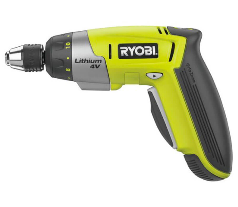 Mașină de înșurubat cu acumulator RYOBI CSD4130GN 4V 1.3Ah photo 1
