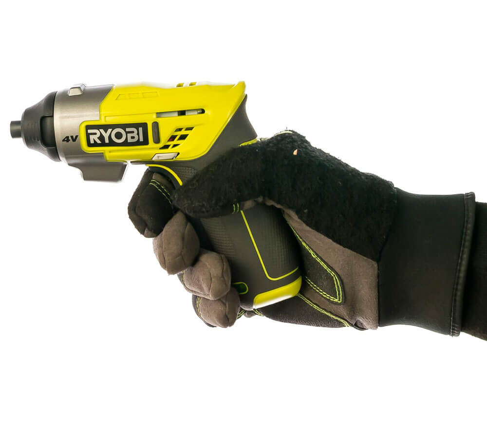 Шуруповерт аккумуляторный RYOBI ERGO (5133003411) 4В 1.3Ач photo 2