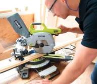 Торцовочная пила RYOBI EMS216L 1500вт 216мм-7