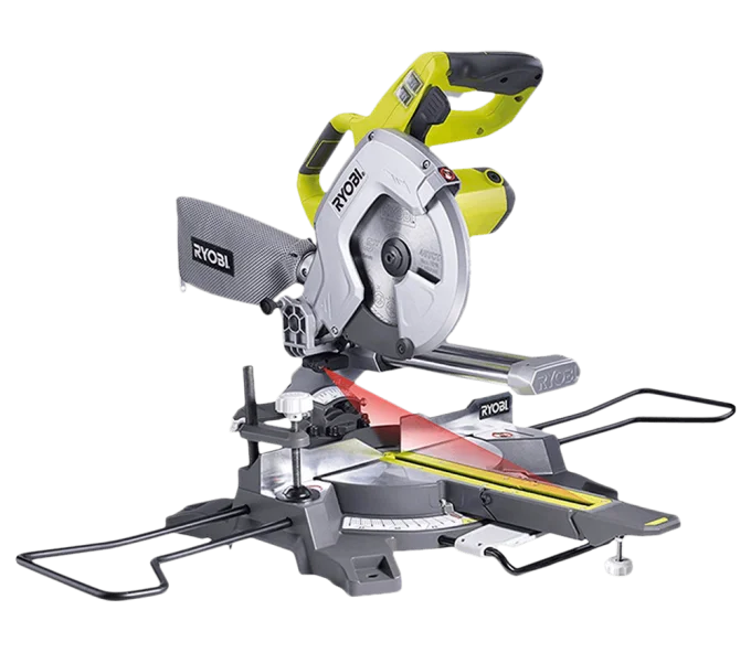 Торцовочная пила RYOBI EMS216L 1500вт 216мм-1
