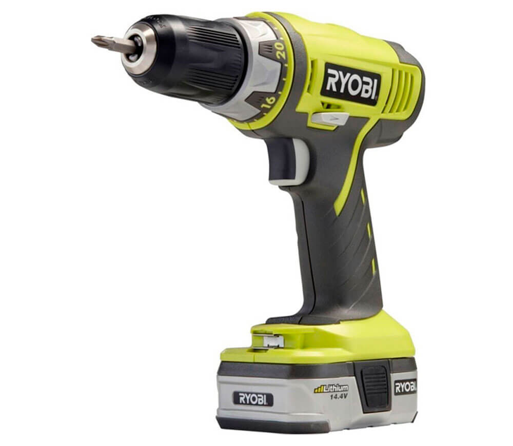 Шуруповерт аккумуляторный RYOBI LCD14022 14.4В 1.4Ач photo 1