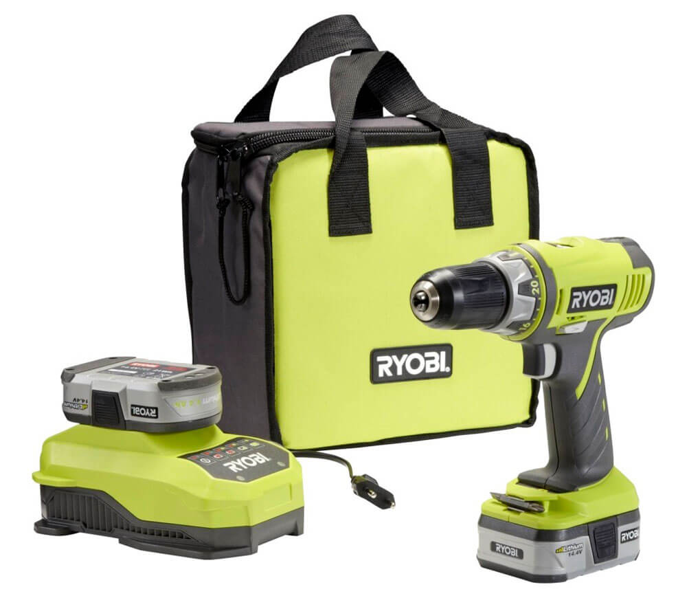 Шуруповерт аккумуляторный RYOBI LCD14022 14.4В 1.4Ач photo 0