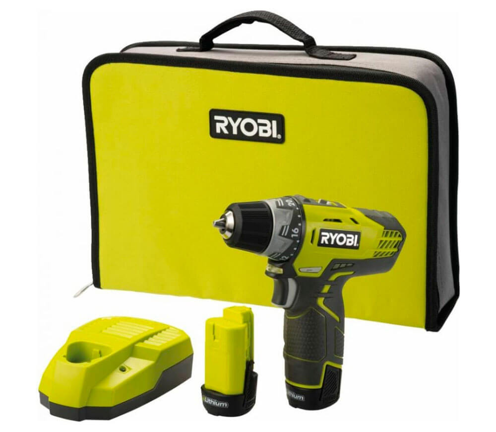 Mașină de înșurubat cu acumulator RYOBI R12DDLL13S 12V 1.3Ah photo 0