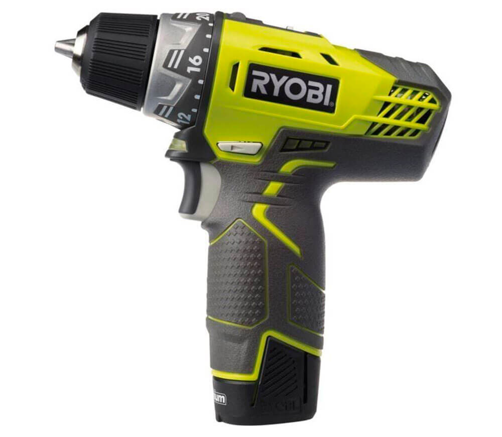Mașină de înșurubat cu acumulator RYOBI R12DDLL13S 12V 1.3Ah photo 1