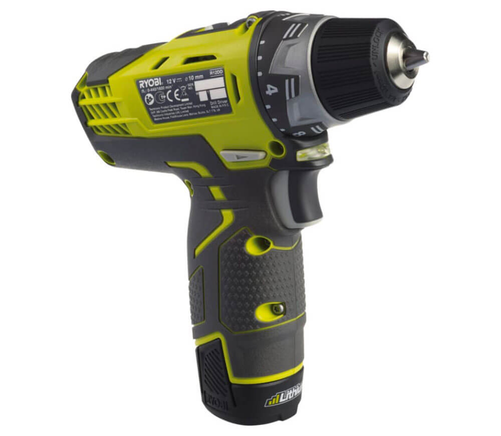 Mașină de înșurubat cu acumulator RYOBI R12DDLL13S 12V 1.3Ah photo 2