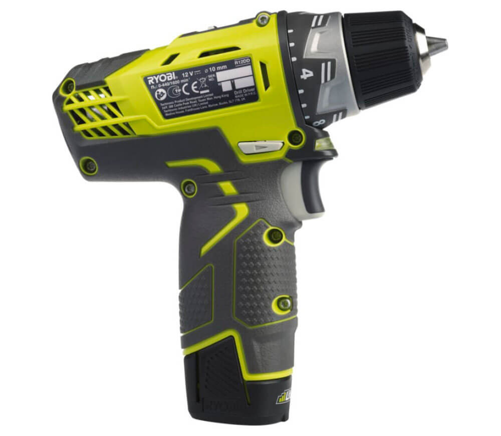 Mașină de înșurubat cu acumulator RYOBI R12DDLL13S 12V 1.3Ah photo 3