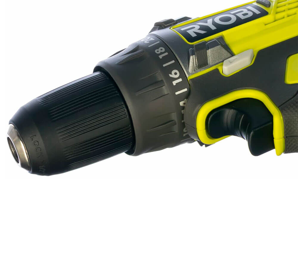 Mașină de înșurubat cu acumulator (fără baterii) RYOBI R18DD3-0 18V photo 3