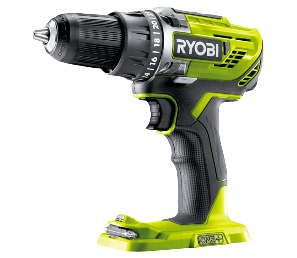 Mașină de înșurubat cu acumulator (fără baterii) RYOBI R18DD3-0 18V photo