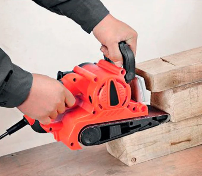 Mașină de șlefuit cu bandă STARK BS-1010 1010w 75 mm-6