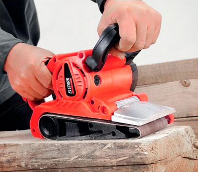 Mașină de șlefuit cu bandă STARK BS-1010 1010w 75 mm-7