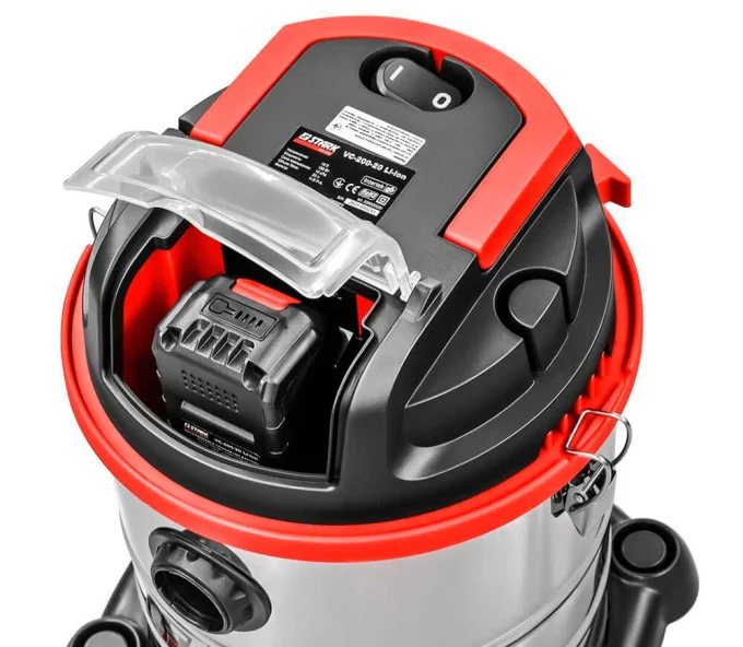 Aspirator industrial cu acumulator STARK VC-200-20 (225020020) 180mbar 20L-8