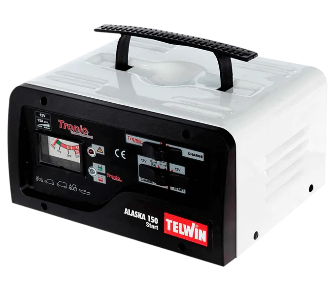 Пуско-зарядное устройство для аккумуляторов TELWIN ALASKA 150 100A 12В-1