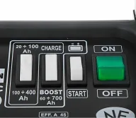 Пуско-зарядное устройство для аккумуляторов TELWIN DYNAMIC 320 300A 12-24В-4