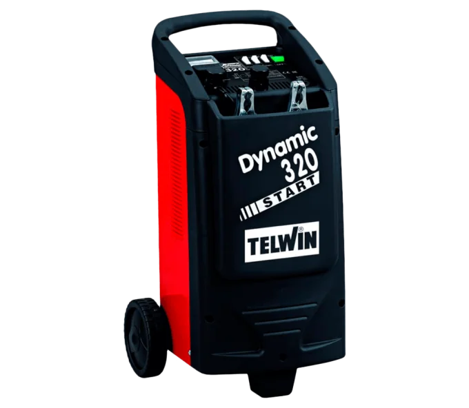 Пуско-зарядное устройство для аккумуляторов TELWIN DYNAMIC 320 300A 12-24В-1