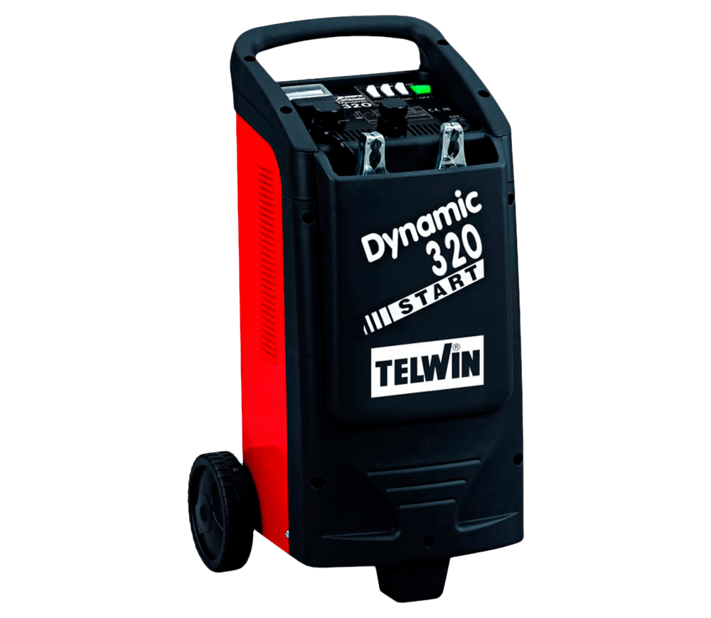 Încărcător acumulator auto + dispozitiv pornire TELWIN DYNAMIC 320 300A 12-24V photo